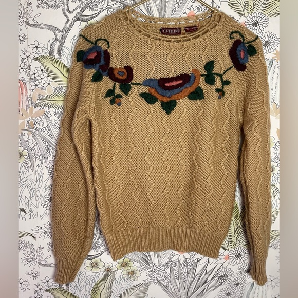 Vintage G. Pellini Knit Sweater - Picture 2 of 4